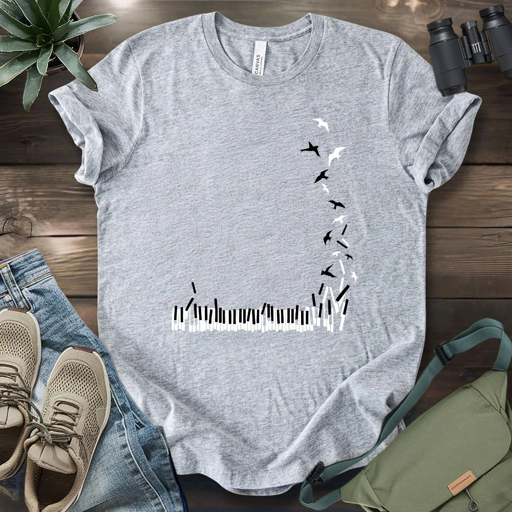Migration in Major Key T-shirt
