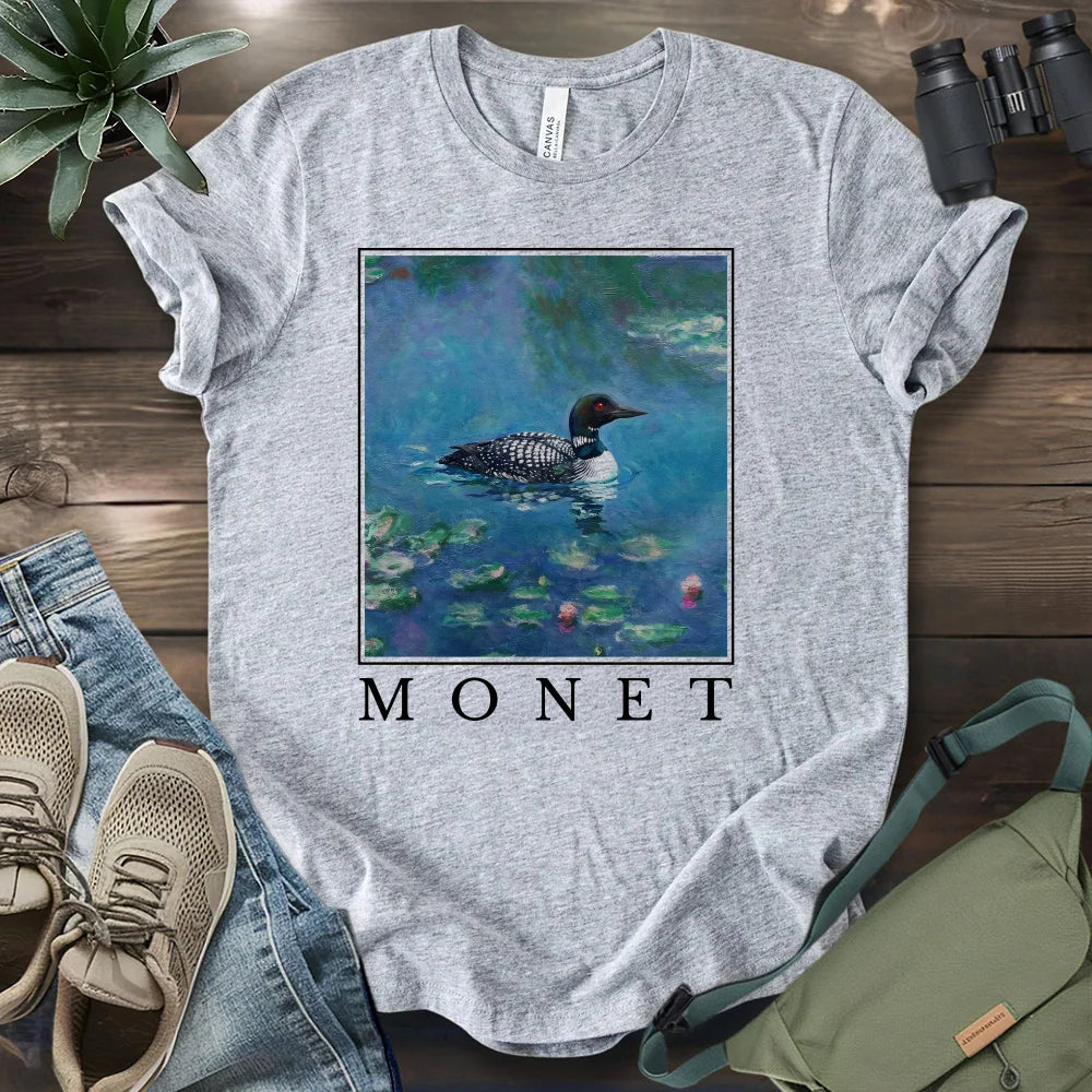 Monet Loon T-shirt
