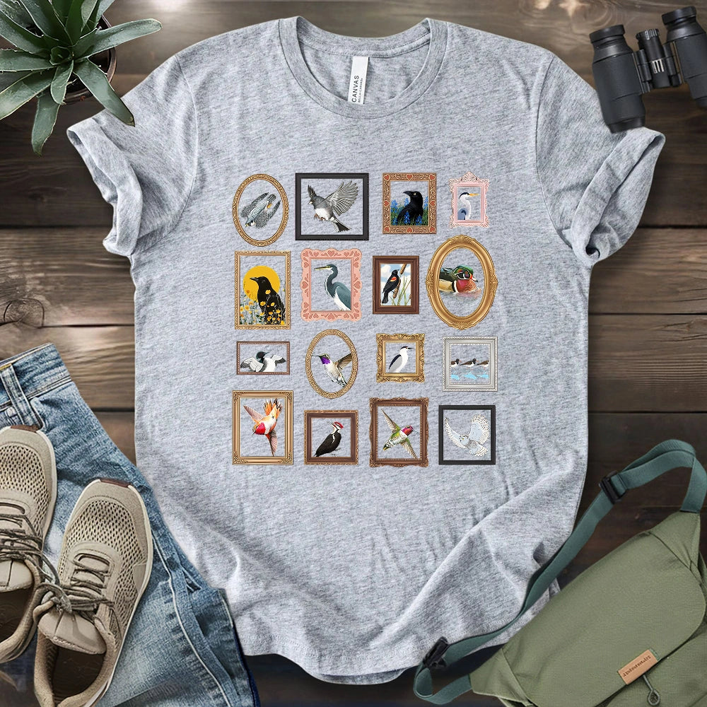 My Bird Collection T-shirt