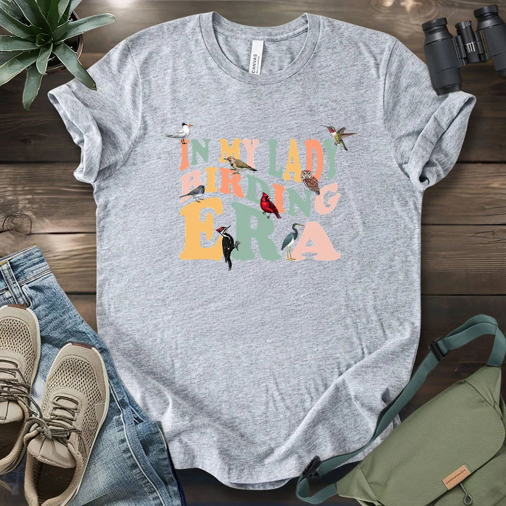 My Lady Birding Era T-shirt