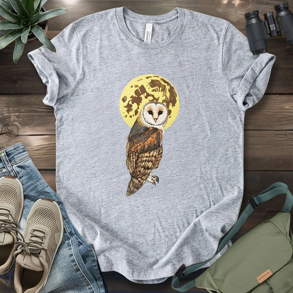 Night Barn Owl T-shirt