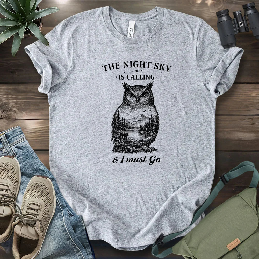 Night Birding T-shirt
