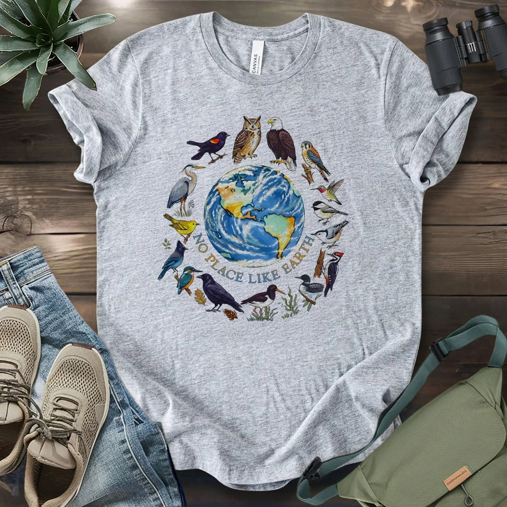 No Place Like Earth T-shirt