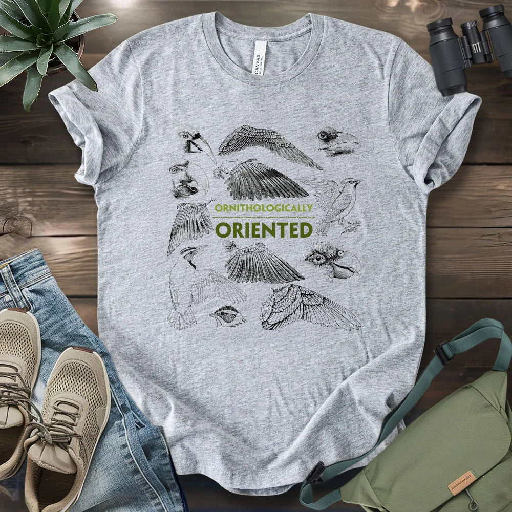 Ornithologically Oriented T-shirt