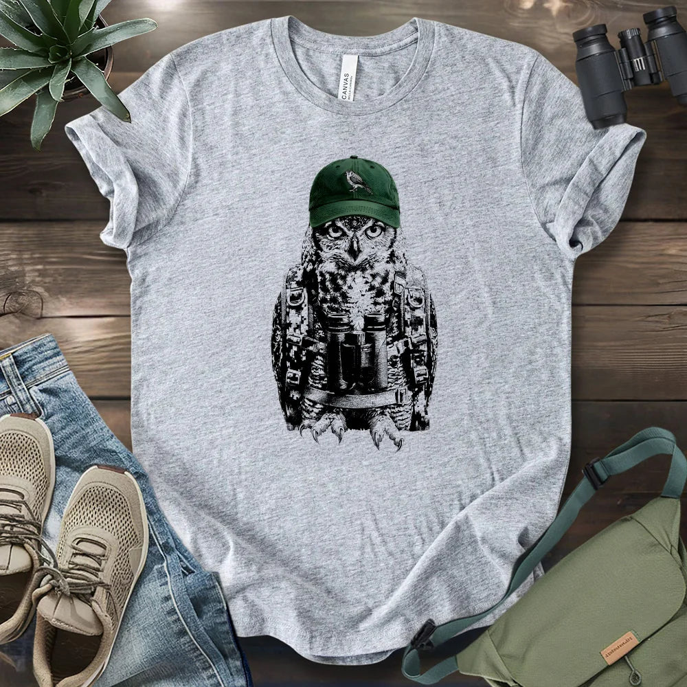 Owl Birding T-shirt