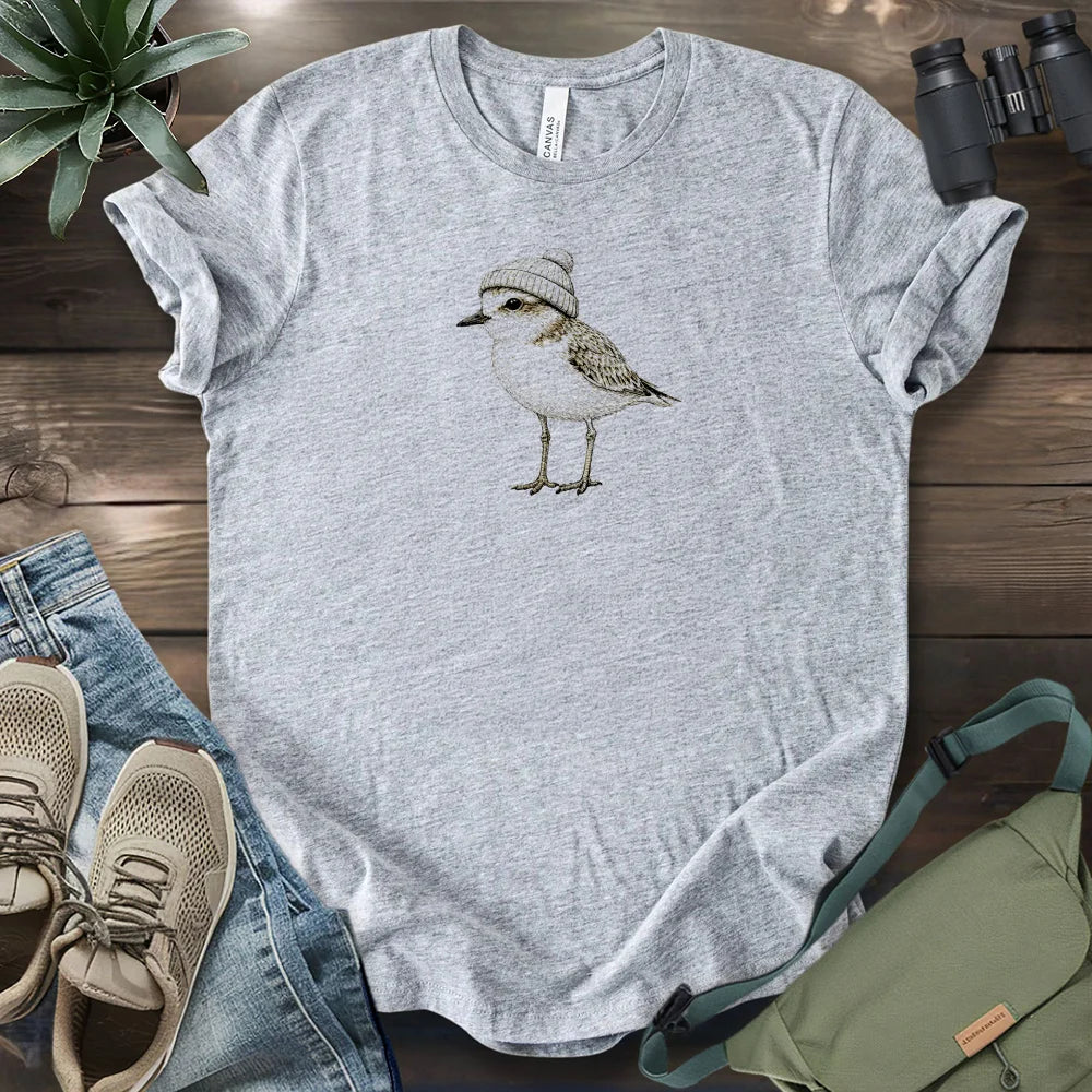 Plover Going Birdwatching T-shirt