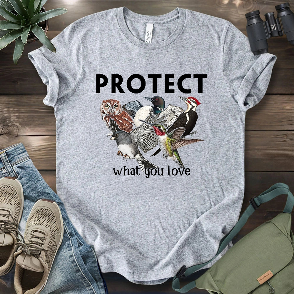 Protect The Birds T-shirt