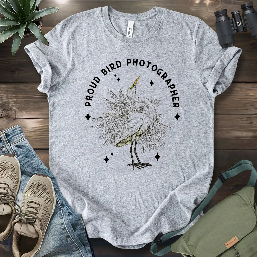 Proud Photographer T-shirt