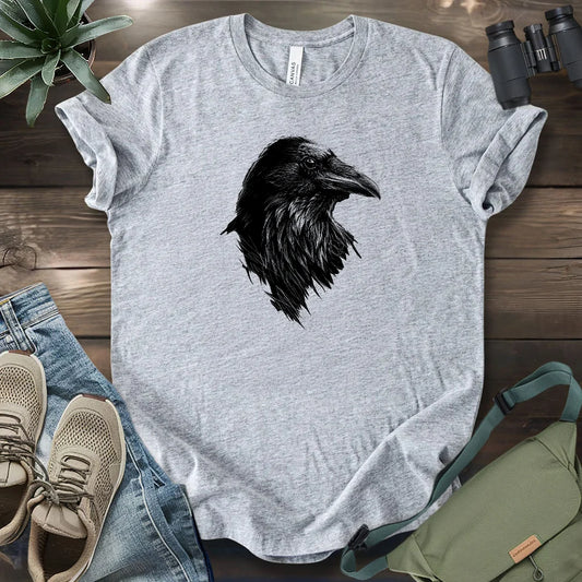 Raven Portrait T-shirt