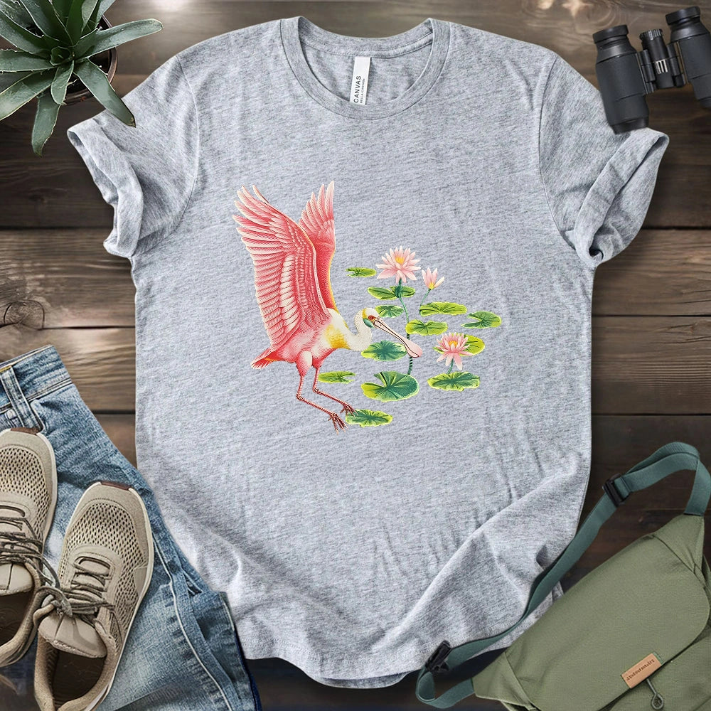 Roseate Spoonbill T-shirt