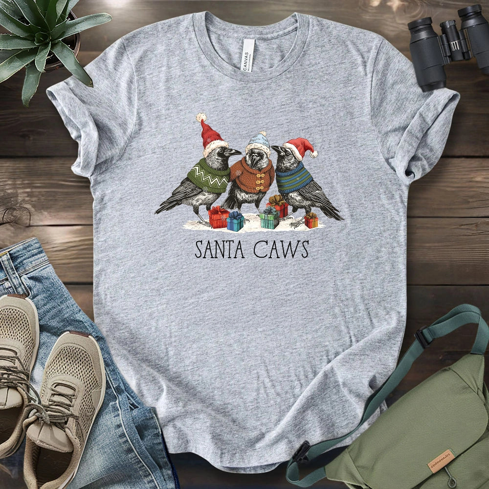 Santa Caws T-shirt