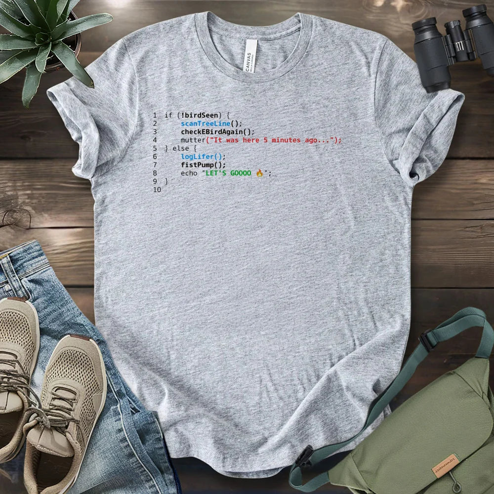 Seeing Lifer Code T-shirt