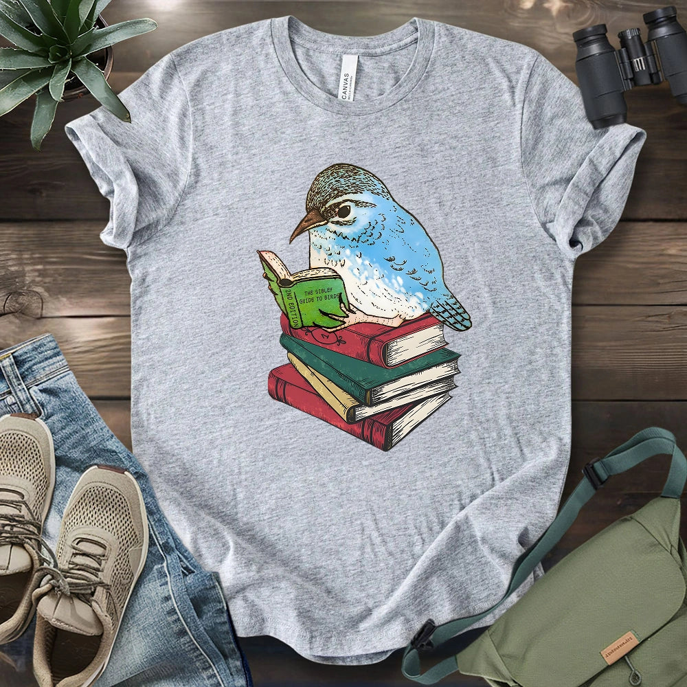 Sibley Guide To Birds T-shirt
