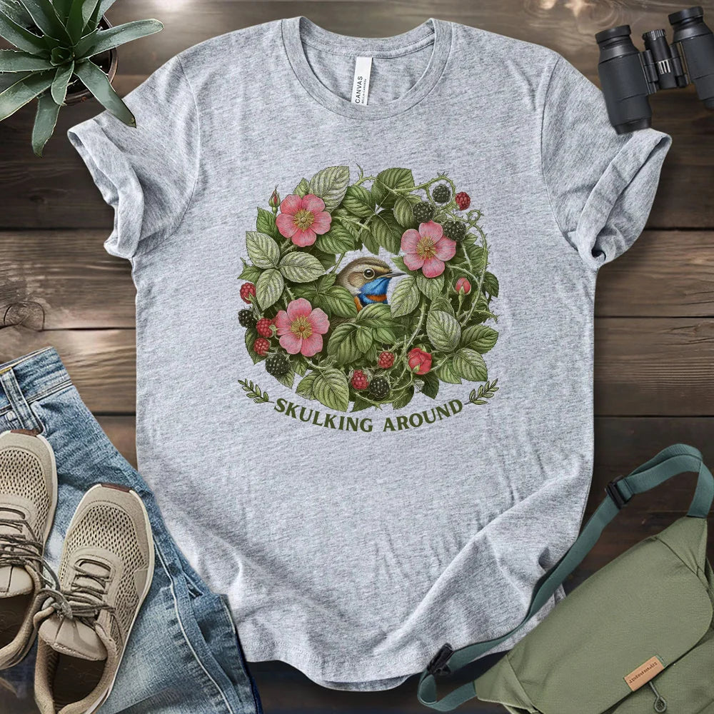 Skulking Around T-shirt