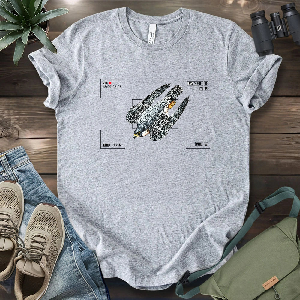 Skydiving Falcon T-shirt