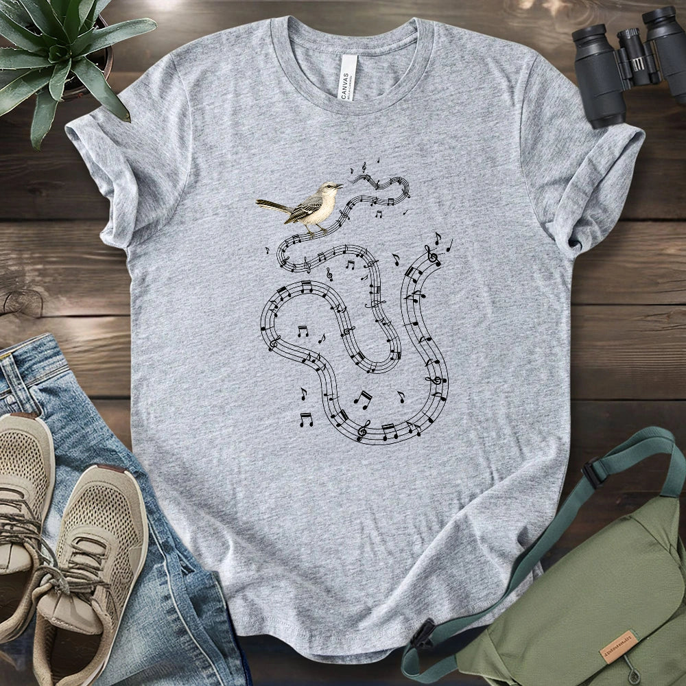 Song Of A Northern Mockingbird T-shirt