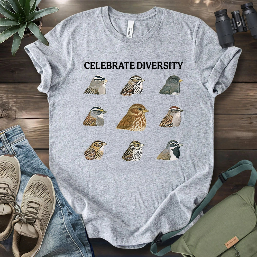 Sparrow Diversity T-shirt