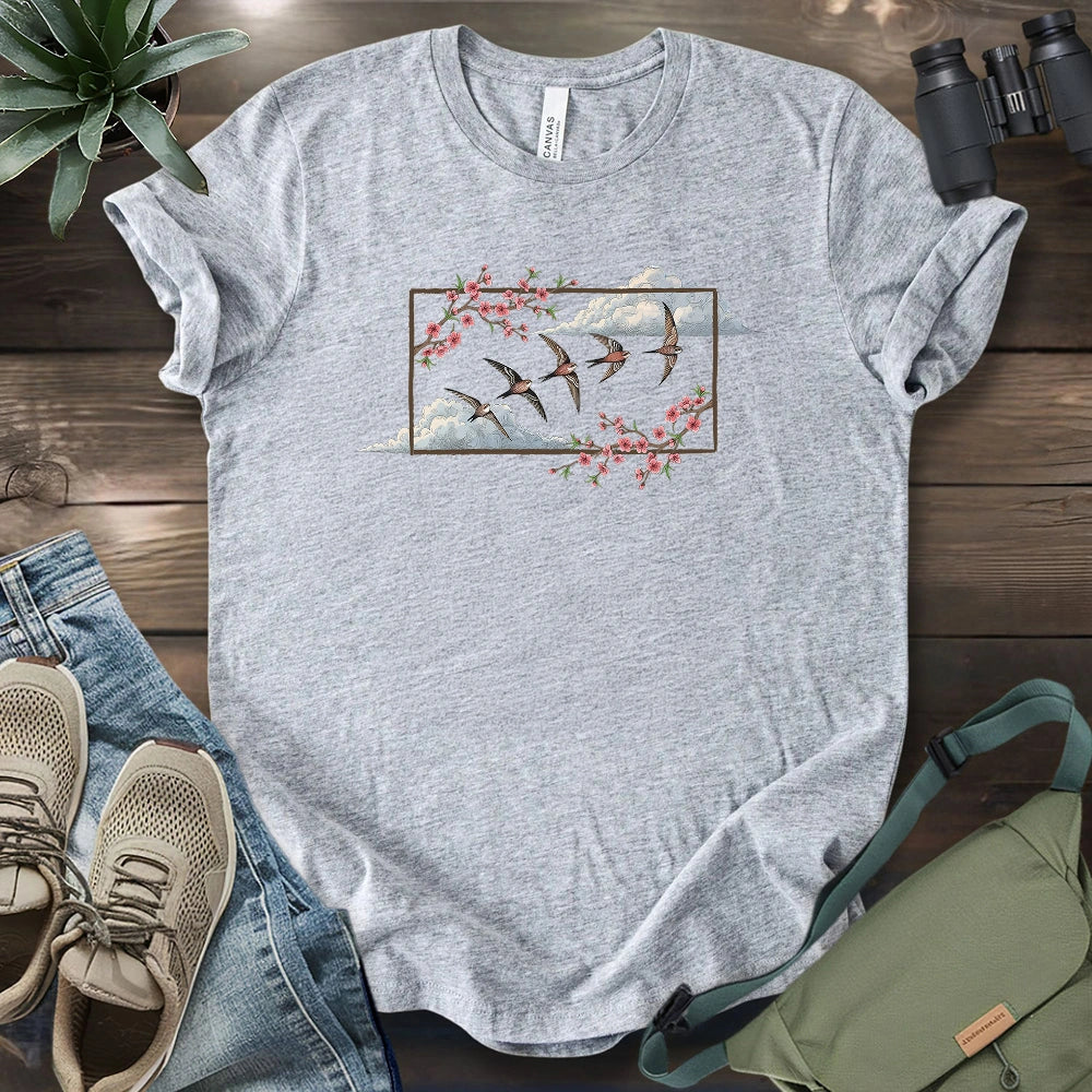 Spring Swifts T-shirt