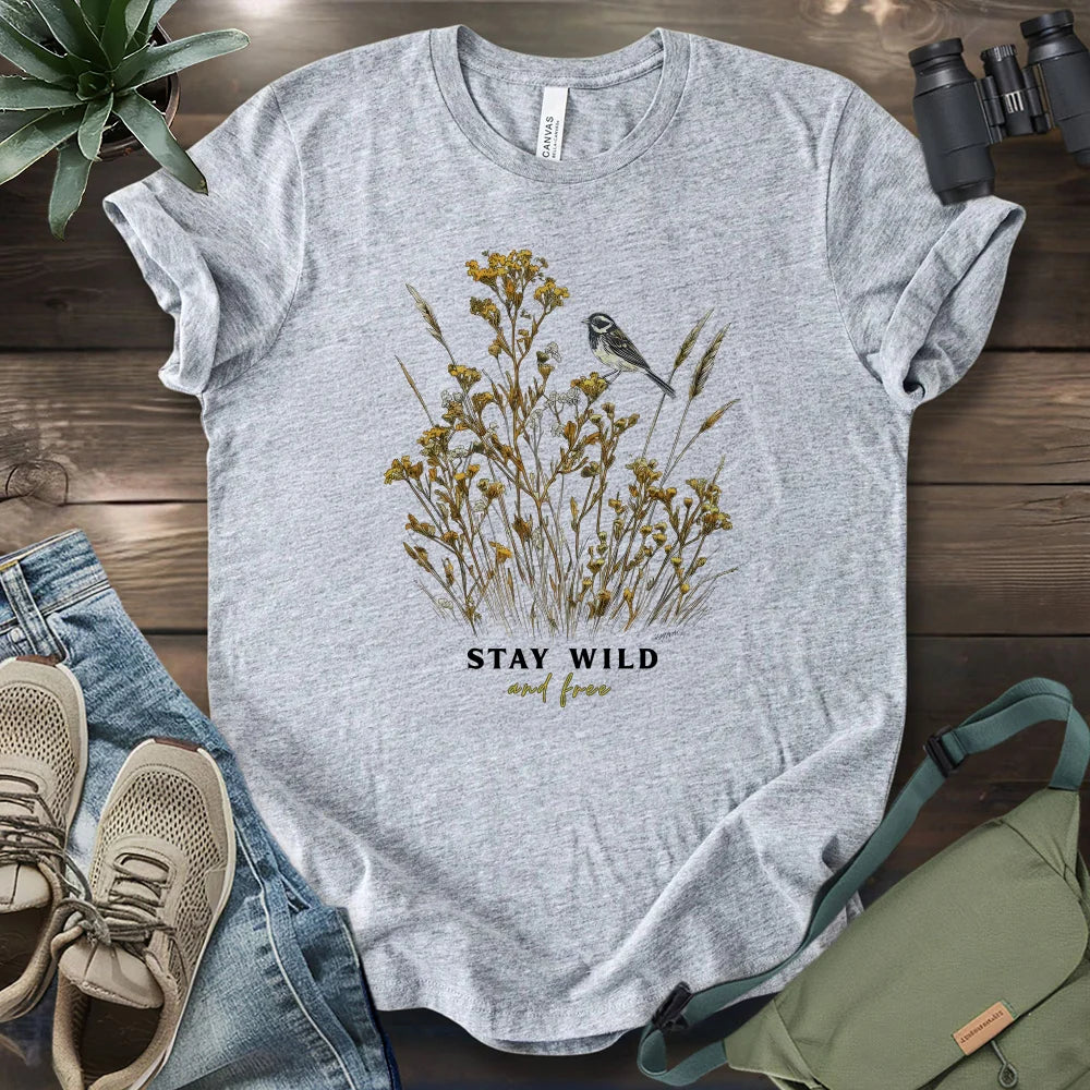 Stay Wild T-shirt