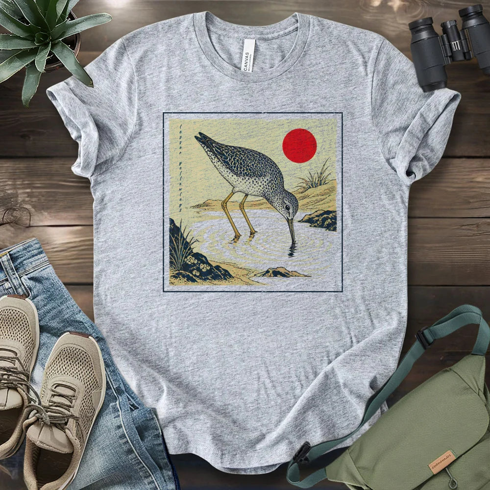 Stillness In Ripples T-shirt