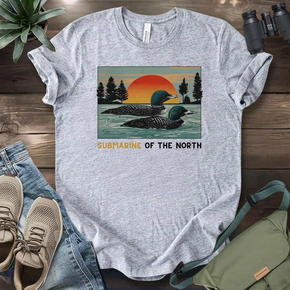 Submarine Of The North T-shirt