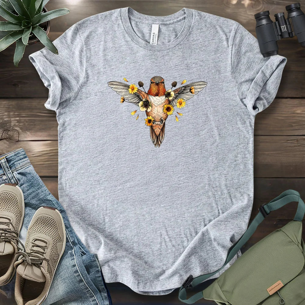 Sunlit Hummingbird T-shirt