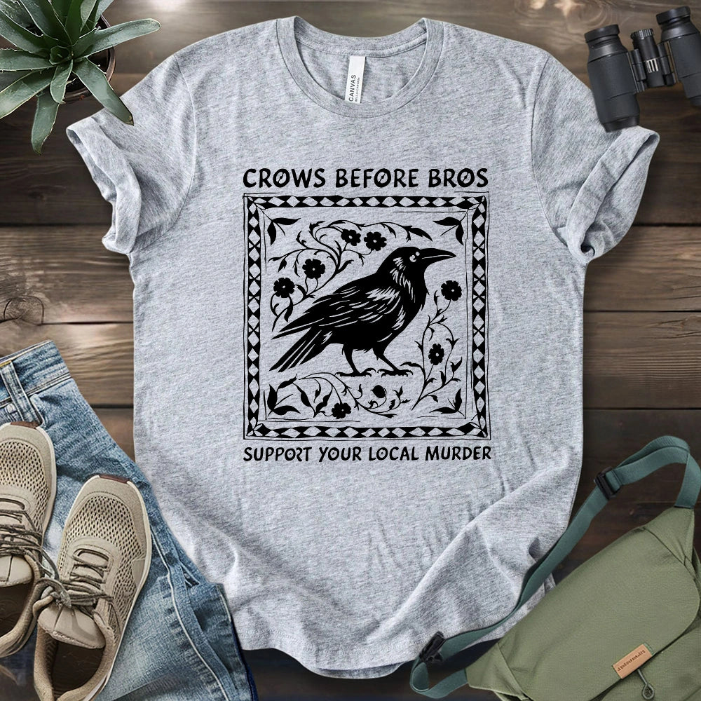 Support Your Local Murder T-shirt