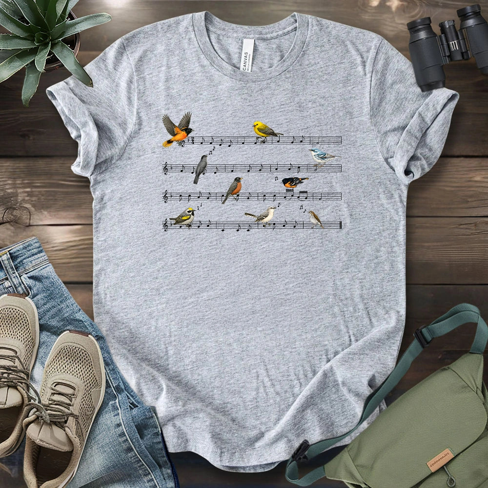 Symphony of Songbirds T-shirt