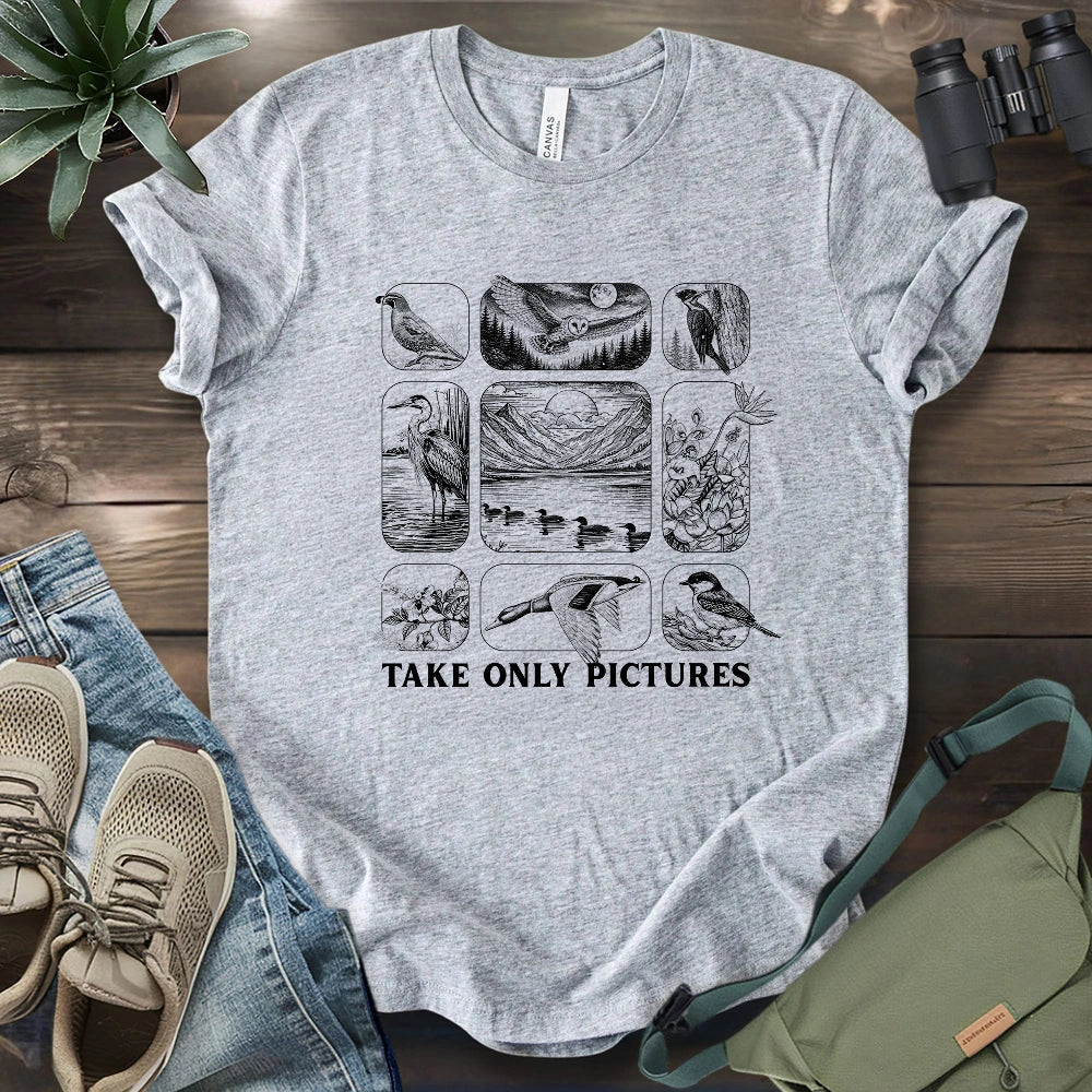 Take Only Pictures T-shirt