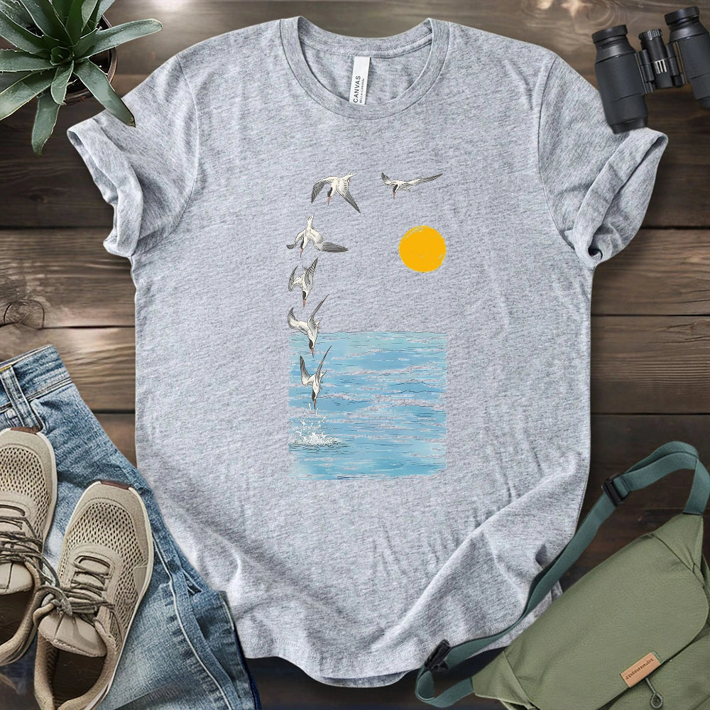 Tern Diving T-shirt