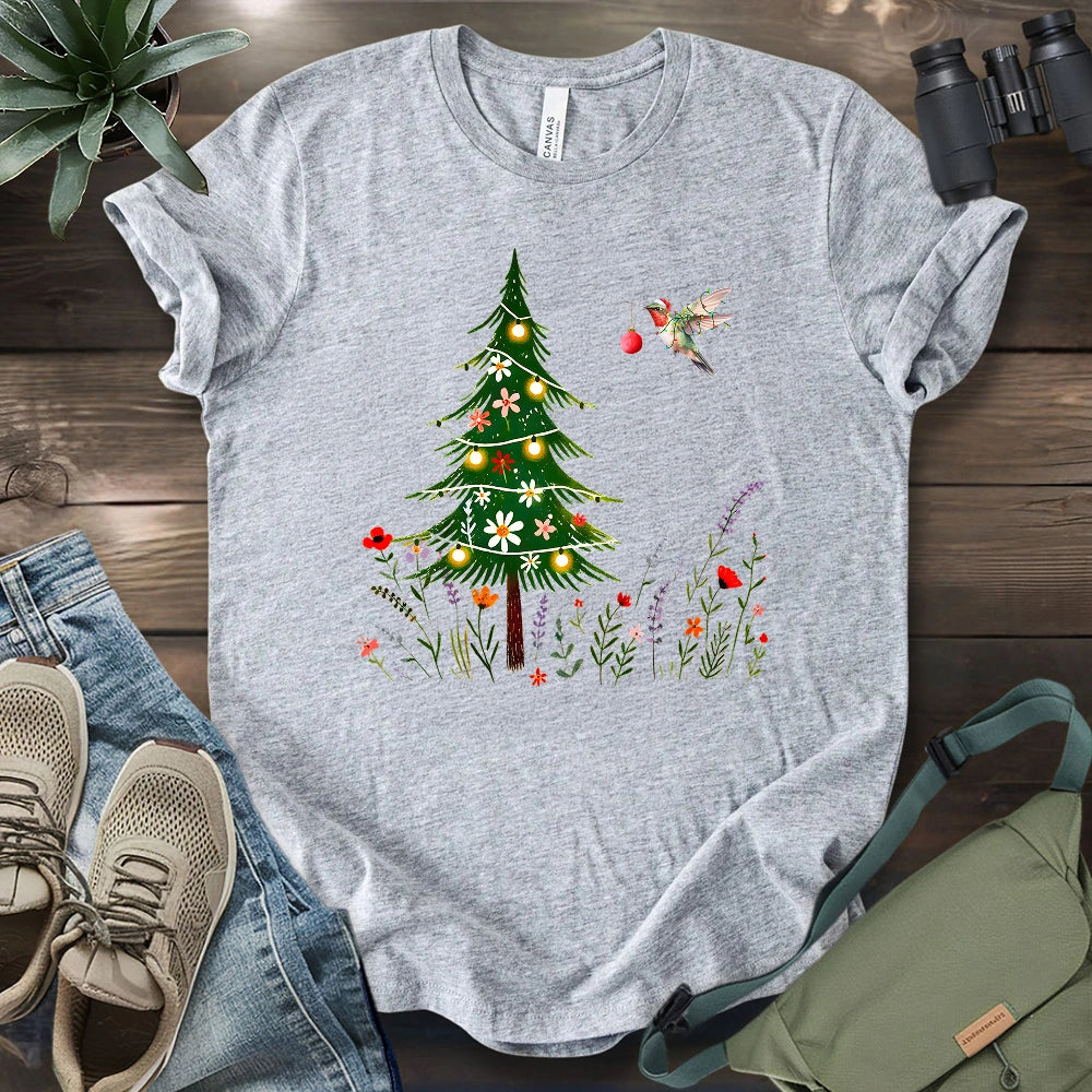 The Decorating Hummingbird T-shirt