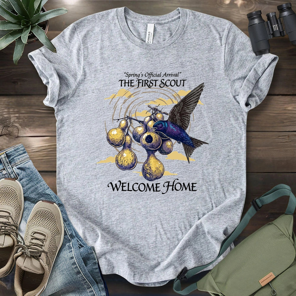 The First Scouts T-shirt