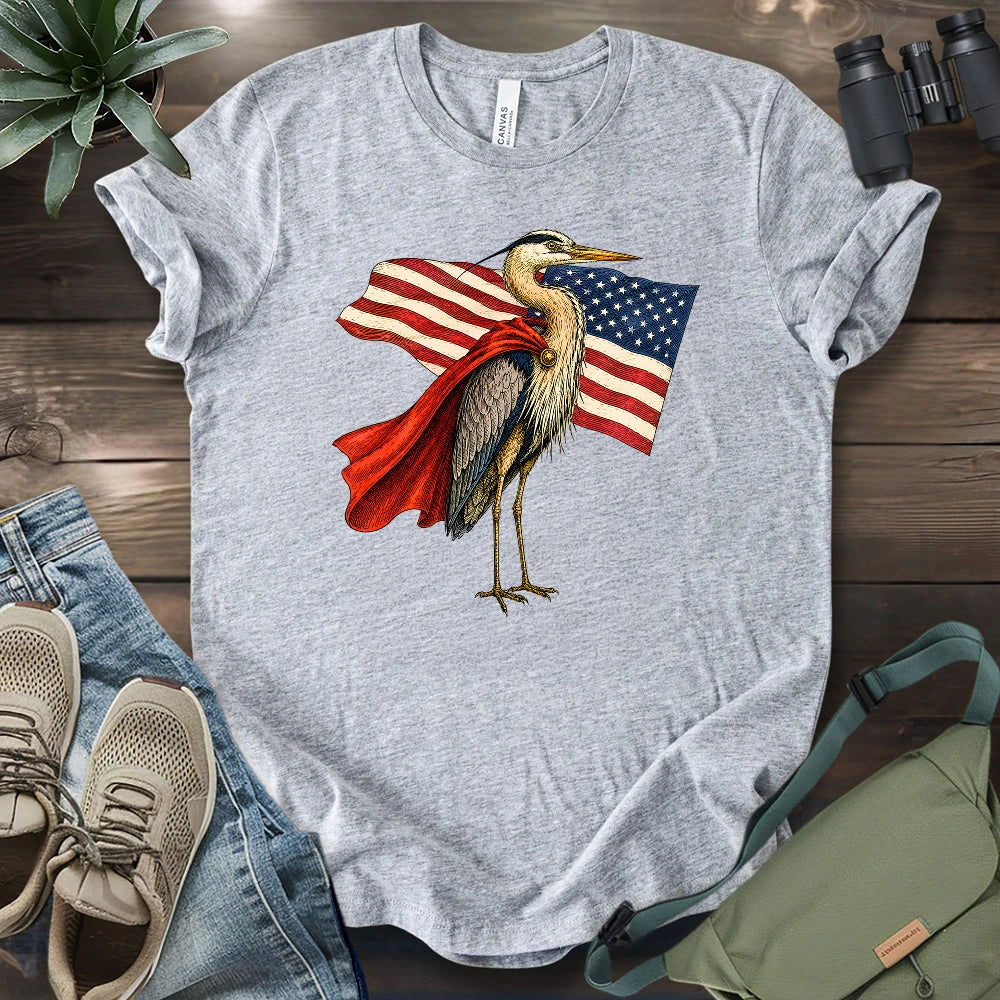 The Hero(n) Of America T-shirt