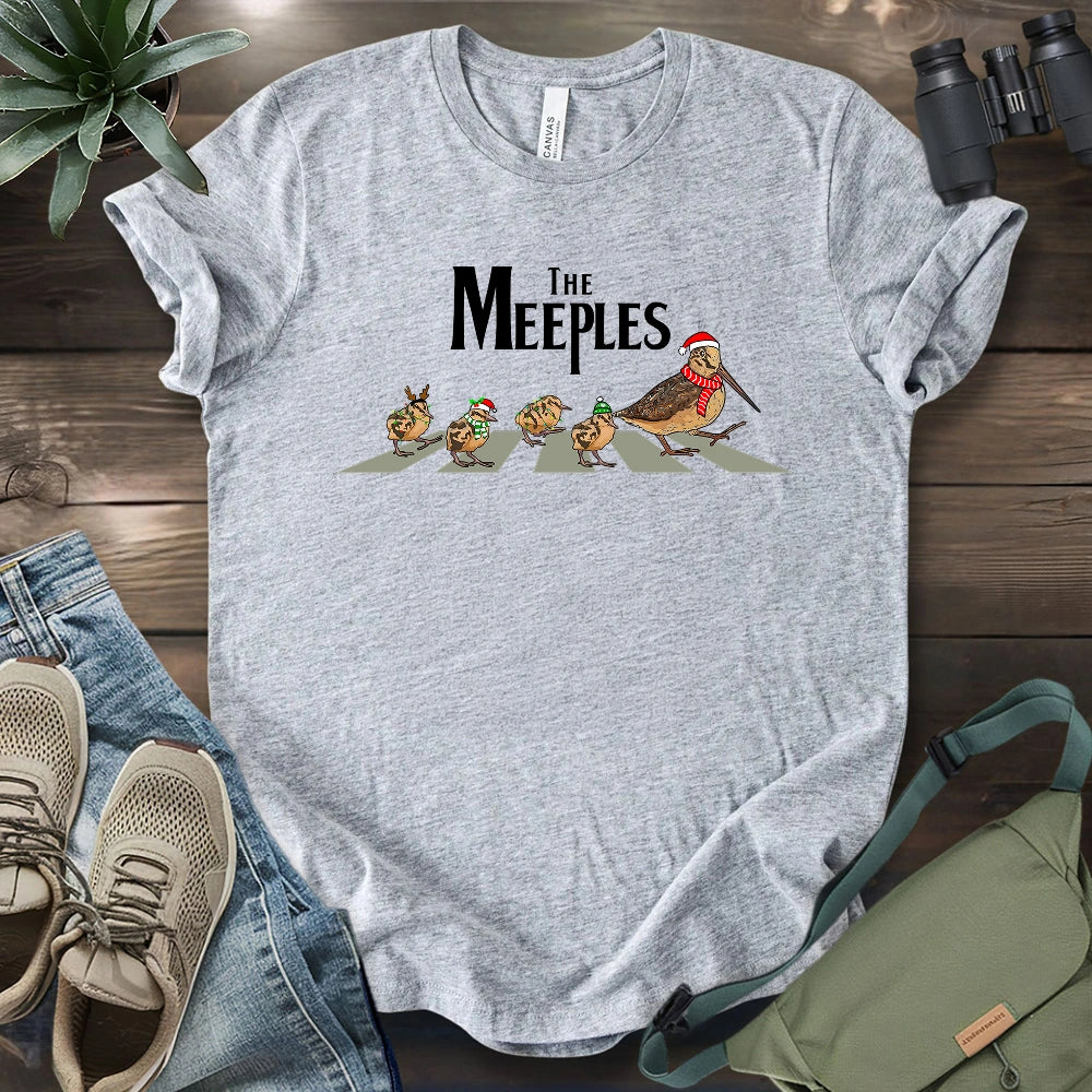 The Meeples Christmas T-shirt