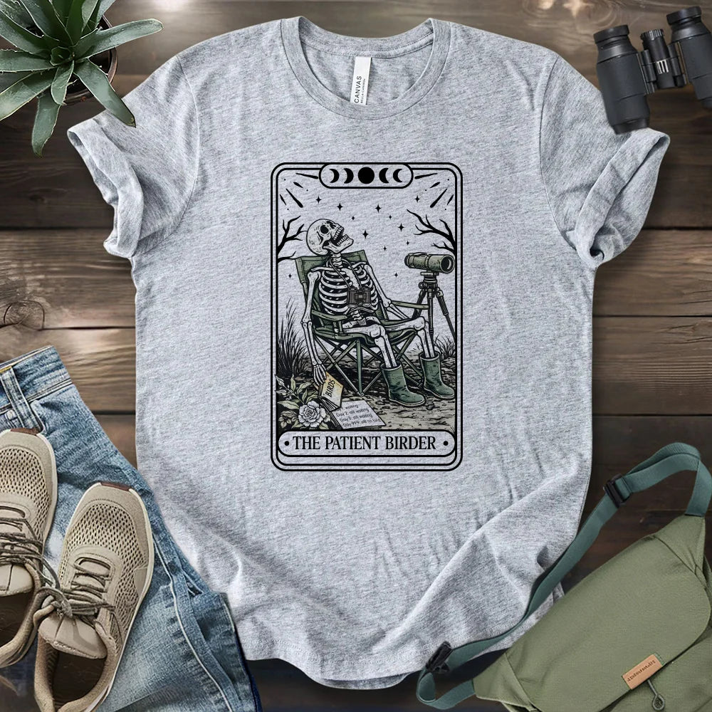 The Patient Birder T-shirt