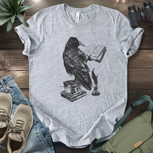 The Raven Scholar T-shirt