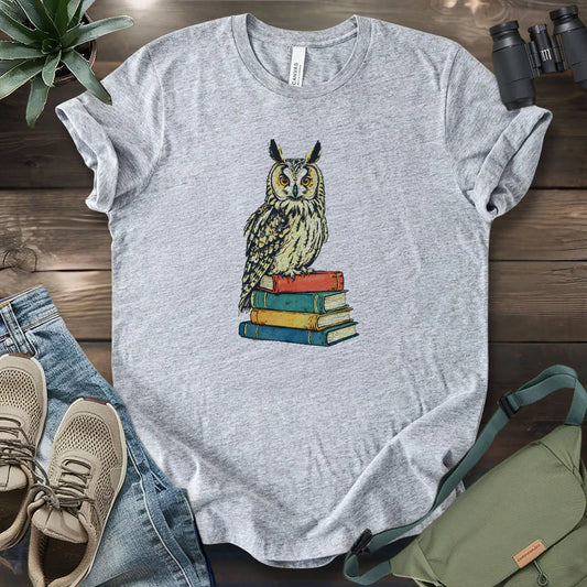 The Scholar Owl T-shirt