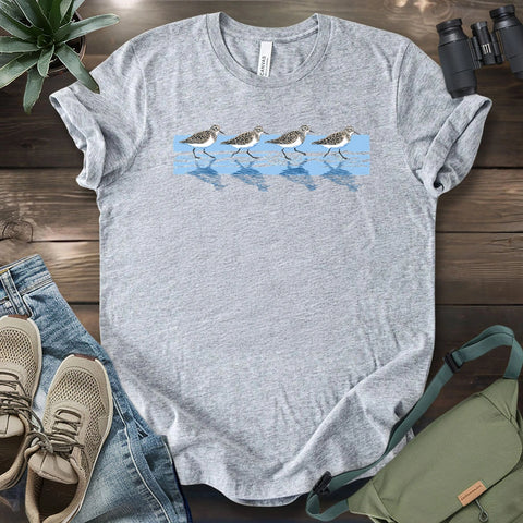 Tidewalking Sandpipers T-shirt