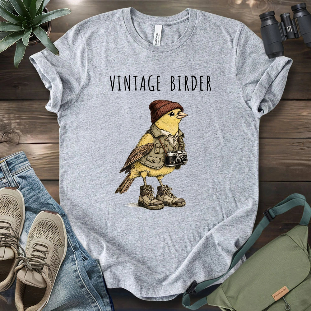Vintage Birder T-shirt