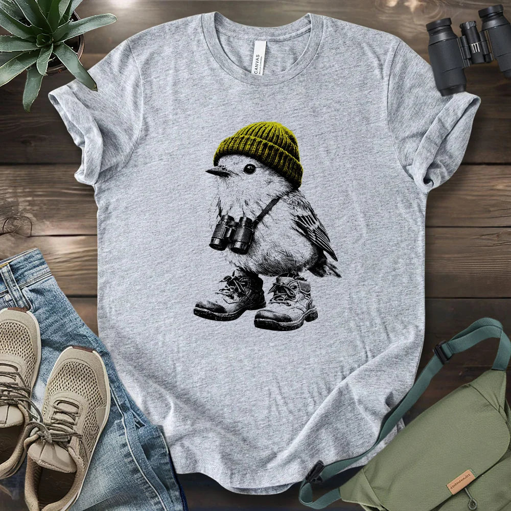 Warbler Birding T-shirt