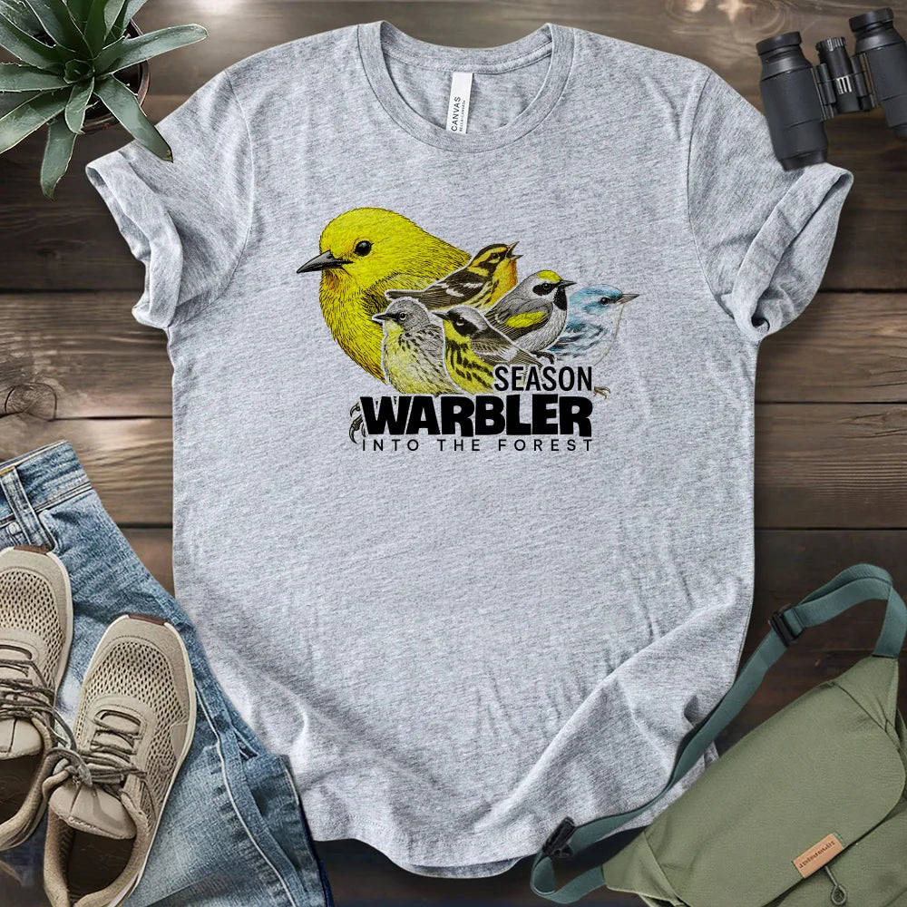 Warbler Season 2026 T-shirt