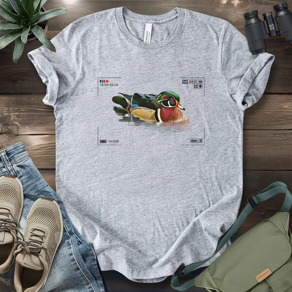 Wood Duck Photography T-shirt