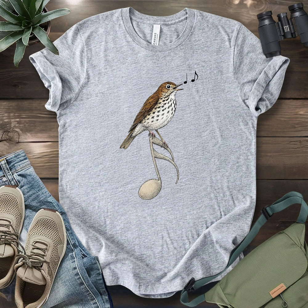 Wood Thrush's Call T-shirt