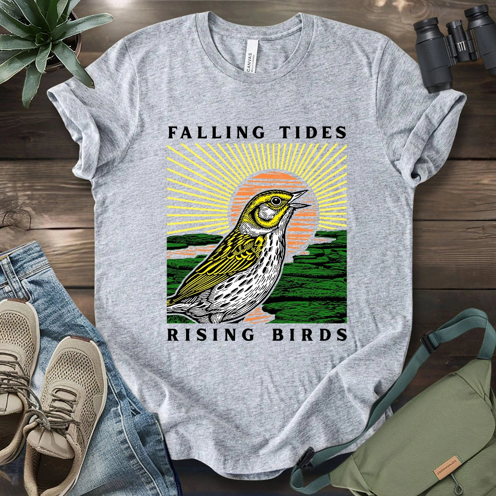Protect Saltmarsh Sparrow T-shirt