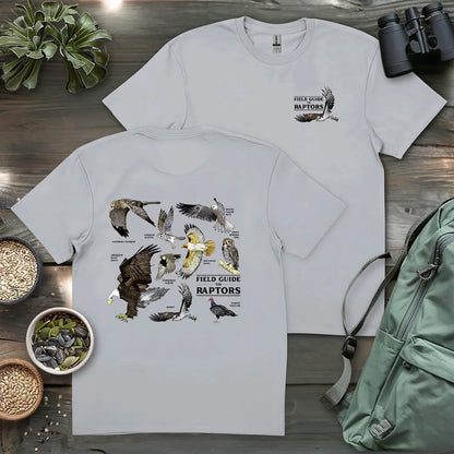 Field Guide To Raptors 2 Side T-shirt