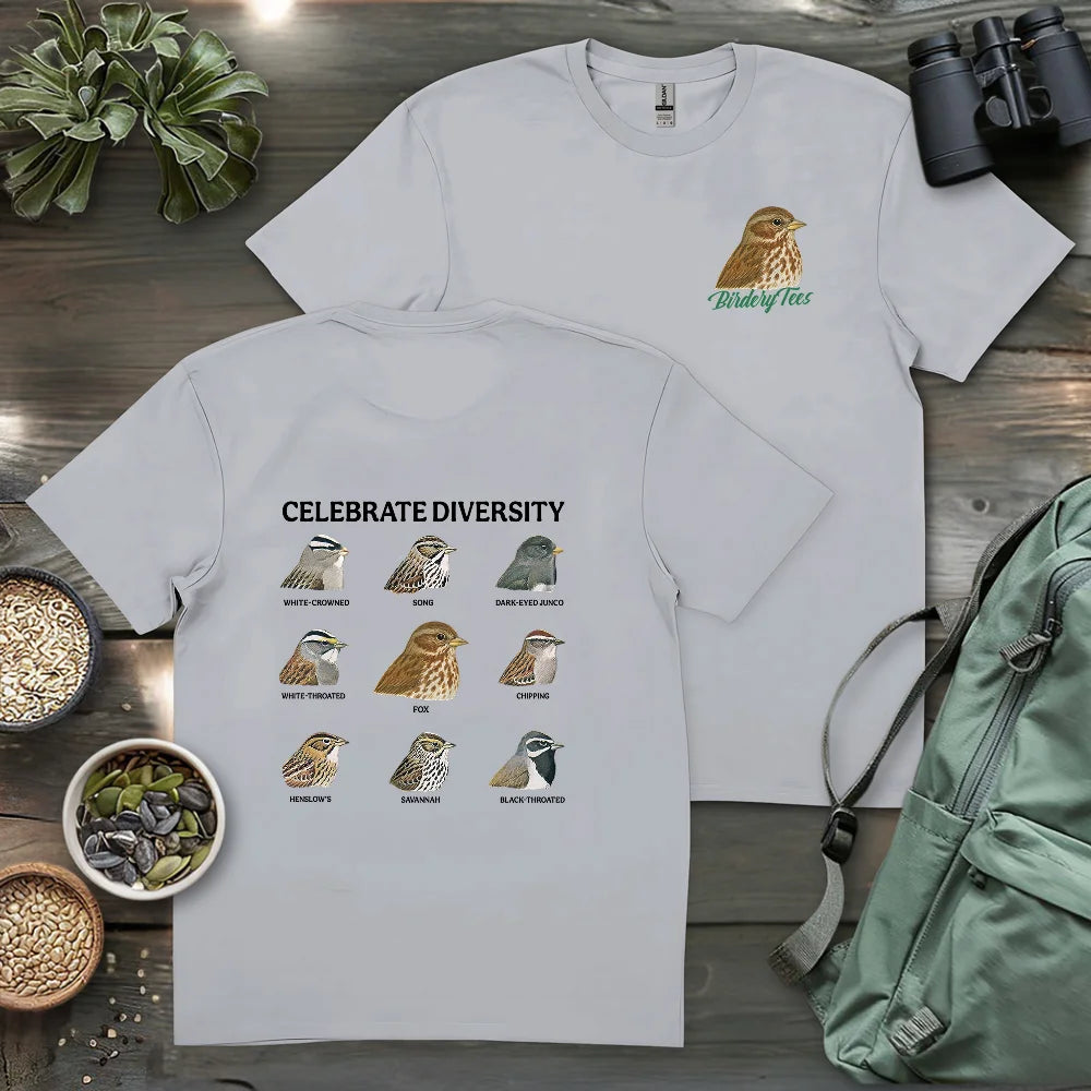 Sparrow Diversity 2 Side T-shirt