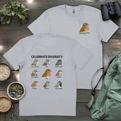 Sparrow Diversity 2 Side T-shirt