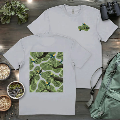 Toucan In Jungle 2 Side T-shirt