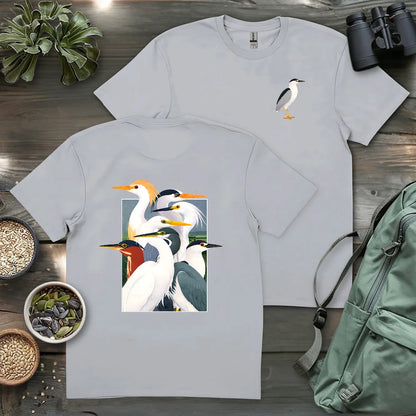 Wetland Assembly 2 Side T-shirt