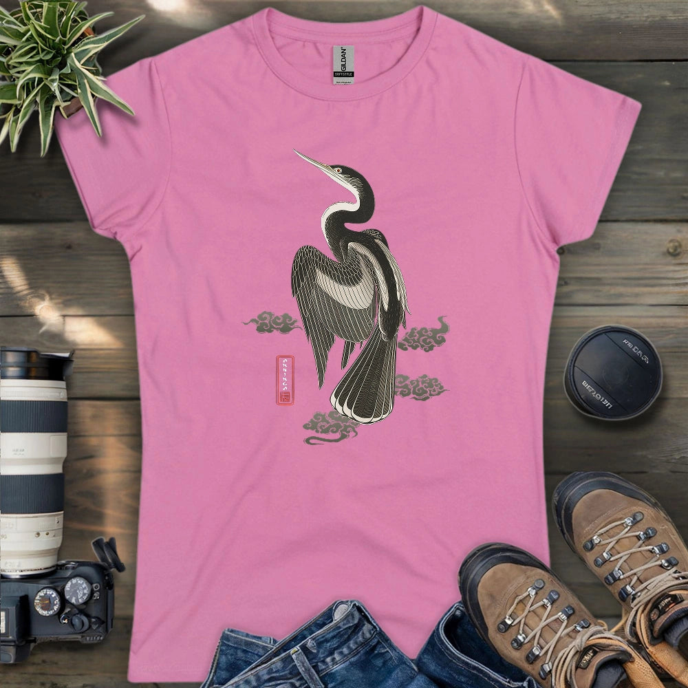 Anhinga Grace Women's T-shirt